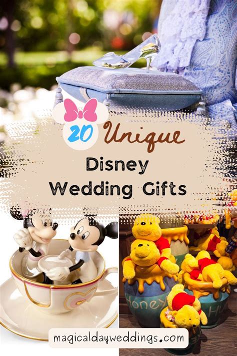 disney bridal shower gifts